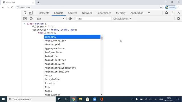 JavaScript Tutorials for Beginners: OOP - Creating Classes - Part 5 смотреть онлайн