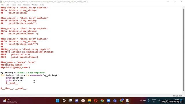 Python For Loop Part 1 | Iteration | Mohan Sivaraman | English смотреть онлайн
