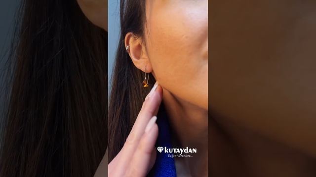 Swarovski Taşlı 6628 Xilion Triangle 925 Ayar Gümüş Küpe Topaz смотреть онлайн