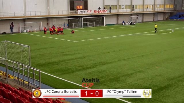JFC Corona Borealis — FC "Olymp" Tallinn | Sportima II | U-11 смотреть онлайн