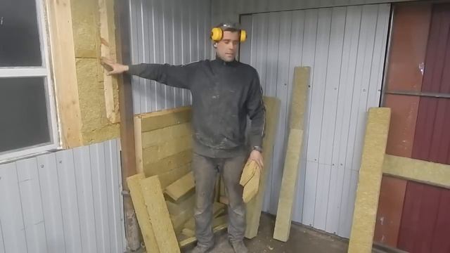 Гараж из профнастила своими руками смотреть онлайн