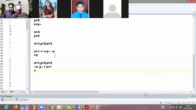 JAVA OPERATOR INCREMENT/DECREMENT смотреть онлайн