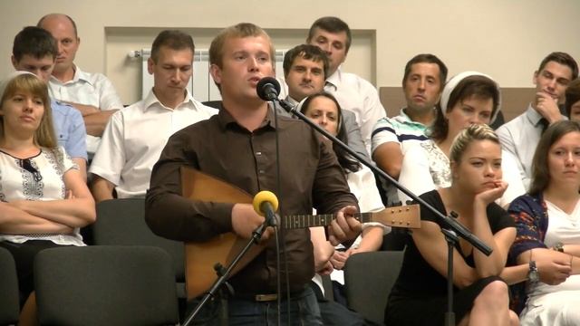 Стих "Встречайте Христа" и песня "Господь говорил" Игорь с Илловайска смотреть онлайн