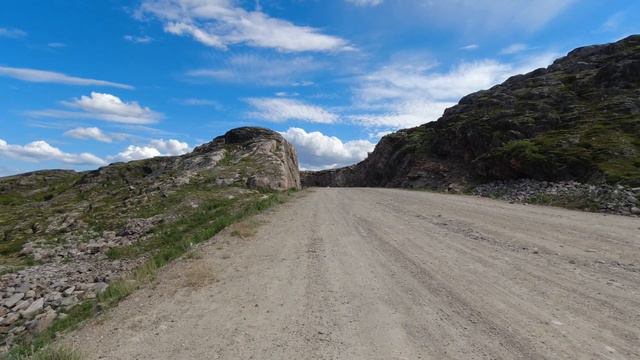 Конец всех дорог на Кольском полуострове. смотреть онлайн