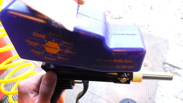 ПРОВЕРЯЕМ ПЕСКОСТРУЙ С ALIEXPRESS Sandblaster Gun LEMATEC