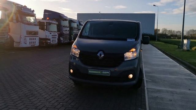 Kleyn Vans - RENAULT TRAFIC 1.6 DCI 2017 154,136 Km