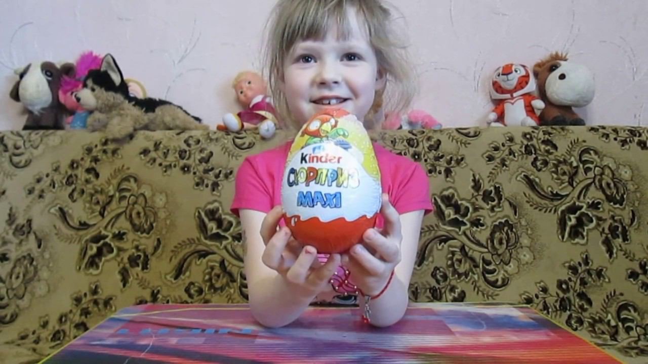 Kinder СЮРПРИЗ MAXI | Попугаи музыканты смотреть онлайн