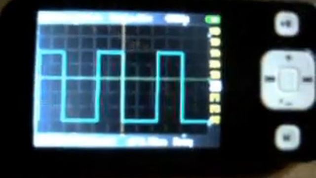 PWM Test mit Arduino Uno und Mini DSO201 смотреть онлайн