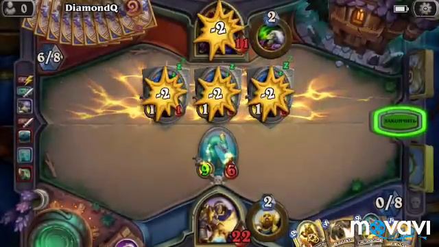HearthStone{ Потеем на рейтинге} смотреть онлайн
