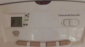 Saunier Duval Error F1