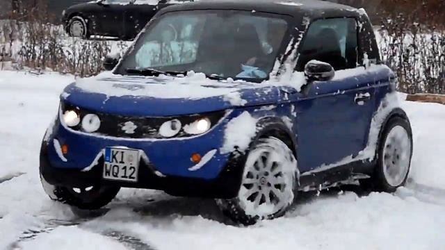 TAZZARI im Schnee смотреть онлайн