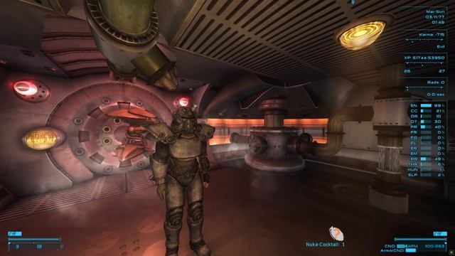 Fallout 3 - what happens in space without wearing space suit смотреть онлайн