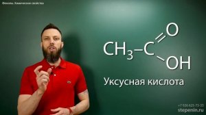 9.3. Фенол: Химические свойства