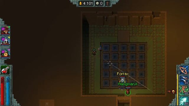 [КООП Live] Heroes of Hammerwatch - Pyramid of prophecy смотреть онлайн