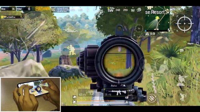 iPhone X 5 FINGER vs BOOTCAMP??| GFive Handcam Faster Player #3 | PUBG Mobile смотреть онлайн