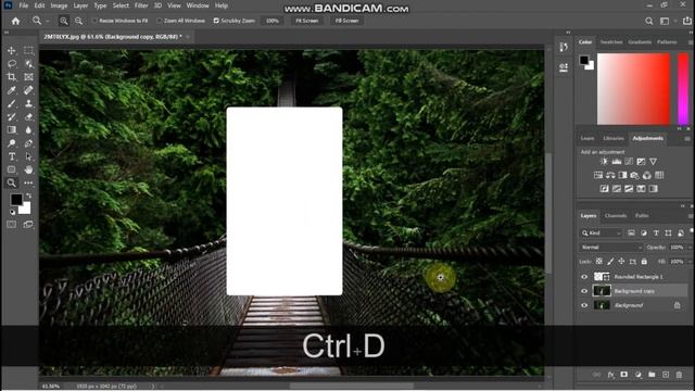 Ho To Create Glassmorphism in Photoshop CC.Photoshop Tutorial..! смотреть онлайн