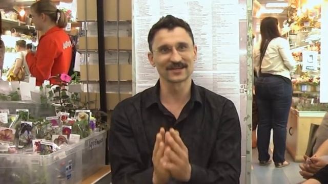 ДФ. П. Еникеев:Селекция DS- (стрептокарпусы) смотреть онлайн