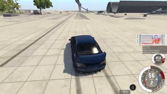 BeamNG drive ANTILAG MOD work in progress! смотреть онлайн