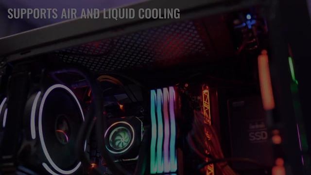 AeroCool Bolt Mid Tower Case - Promotional Video смотреть онлайн