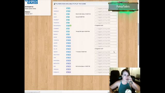 Streaming Drafting Games - 7 Wonders and Seasons Via Board Game Arena смотреть онлайн