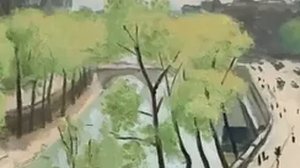 ЖОРЖ  СИМЕНОН   "ТЕНЬ НА ШТОРЕ"