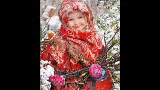 Тина Герцова - Стих "Маленькие доченьки" смотреть онлайн