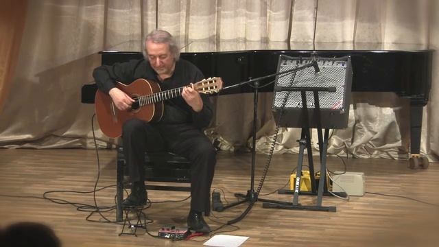 А.К. Жобим «Великая любовь» (аранжировка А. Виницкий) смотреть онлайн