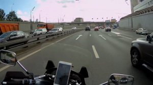 ПОСТАВИЛ АВТОМОБИЛЬНУЮ ШИНУ НА МАКСИСКУТЕР!!!