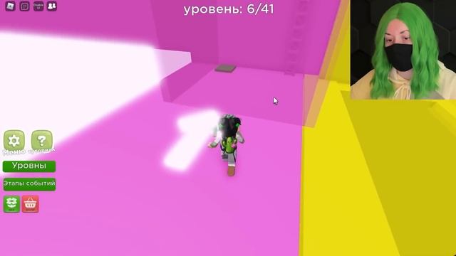 ОББИ НА ДВОИХ НАС ПОДСТАВИЛО! Roblox Two Player Obby смотреть онлайн