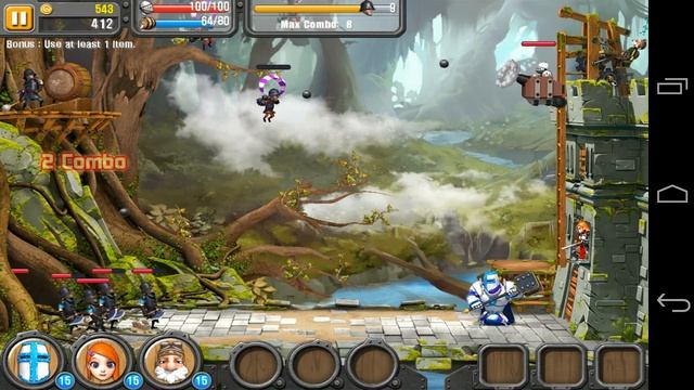 The onion knights ( by THEM corporation ) - Video Gameplay смотреть онлайн