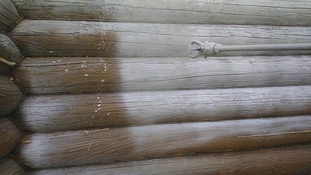 Грунтование деревянного дома смотреть онлайн
