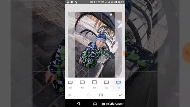 Как обрезать фото в приложении Snapseed смотреть онлайн