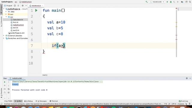 Kotlin && logical operator in hindi part -82 смотреть онлайн