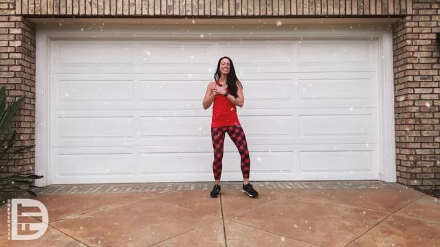 You Make It Feel Like Christmas - Cooldown + Stretch || DanceFit University смотреть онлайн