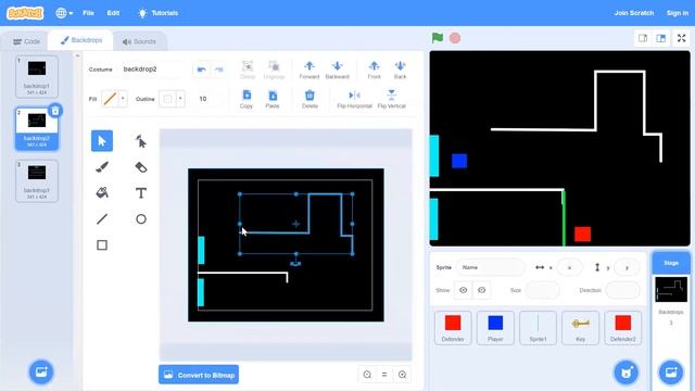 How to create puzzle game in Scratch/Coding/Adaj Coding смотреть онлайн