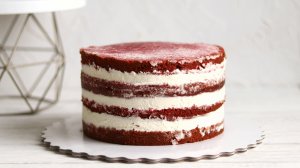 Легендарный торт Красный Бархат!!! Red Velvet! Идеальный бархатный бисквит | KLARA CAKE