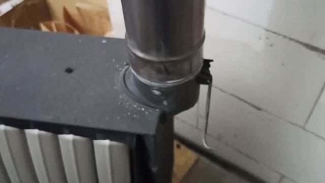 Проверяю, как греет печка в режиме длительного горения. Что сможет "Огонь батарея-9"? смотреть онлайн