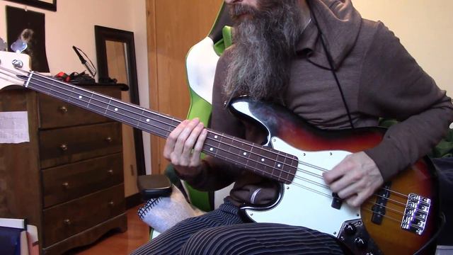 The Police - Message In A Bottle (bass cover) смотреть онлайн