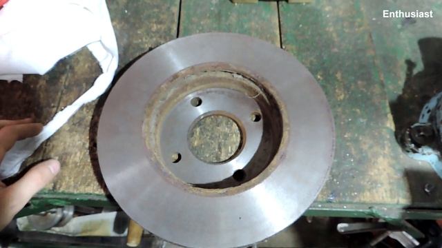 напрасный труд. проточка тормозного диска смотреть онлайн