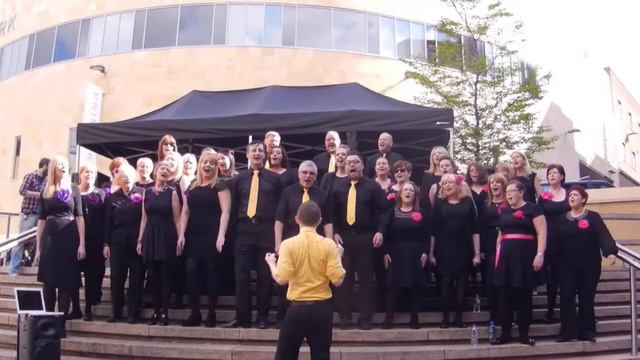 Encóre Contemporary Choir - 'Happy Together' (The Turtles) смотреть онлайн