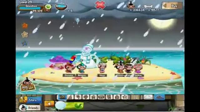 Pocket God Facebook: Hailstorm смотреть онлайн