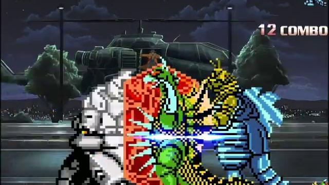 MUGEN: King of the Monsters смотреть онлайн