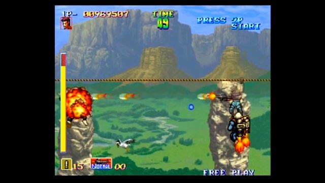 Frustrated Game Reviewer Shock Troopers Neo Geo Review смотреть онлайн