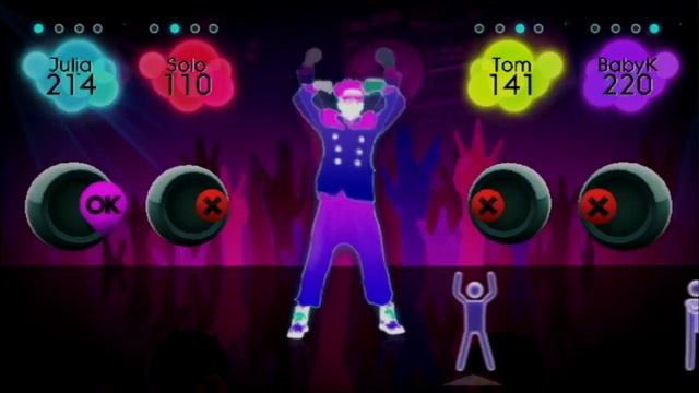 Just Dance 2 Gameplay - The Power смотреть онлайн