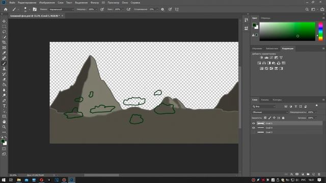 1-й день создания игры с нуля (Unity / Photoshop / MVS) смотреть онлайн