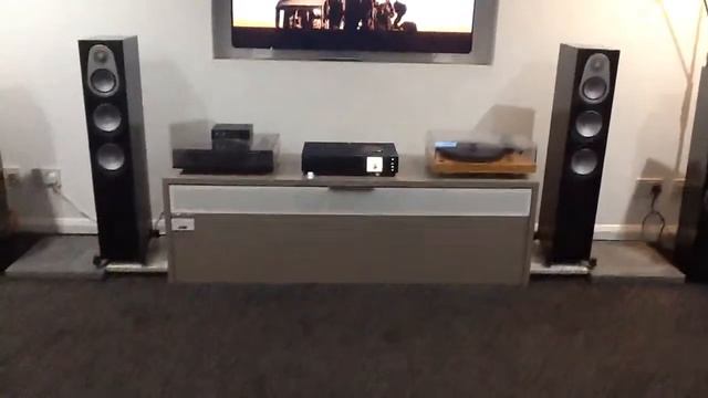 Naim Uniti Star with Monitor Audio Silver 300 Speakers - OrtonsAudioVisual.com смотреть онлайн