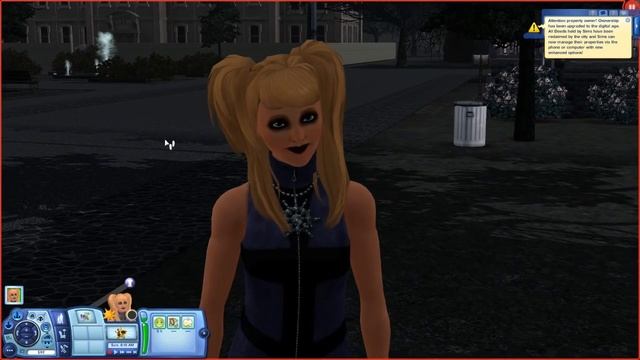 The Sims 3 Midnight Hollow (Part 1): Create a Sim & Town Tour смотреть онлайн