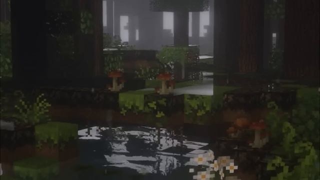 minecraft music but its extra nostalgic + rain ambience смотреть онлайн