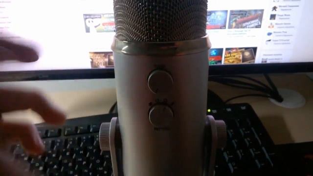 Обзор микрофона Blue Yeti / Микрофон blue microphones yeti смотреть онлайн