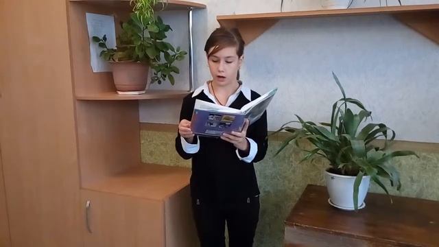 Голик Александра читает отрывок из рассказа И.С.Тургенева «Муму» смотреть онлайн